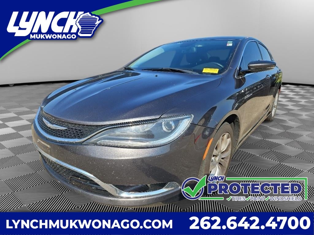 2015 Chrysler 200 C