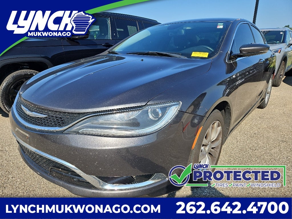 2015 Chrysler 200 C
