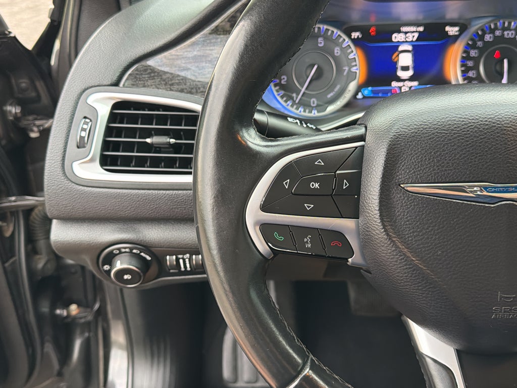 2015 Chrysler 200 C