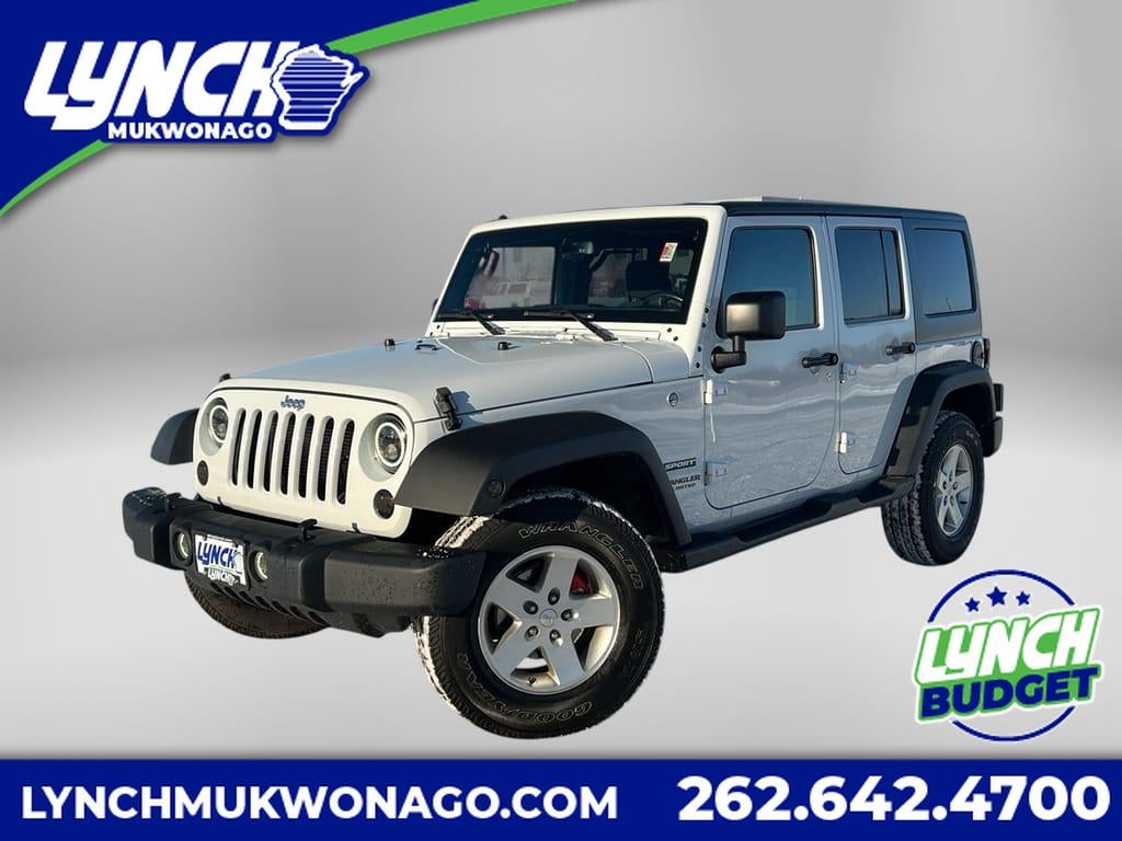 2016 Jeep Wrangler Sport