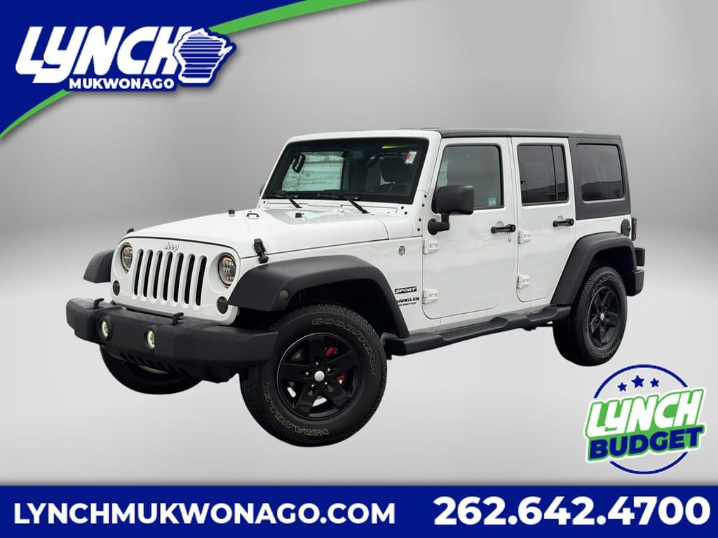 2016 Jeep Wrangler Sport