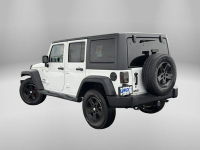 2016 Jeep Wrangler Sport