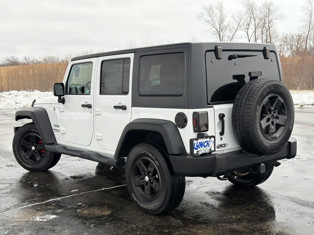 2016 Jeep Wrangler Sport