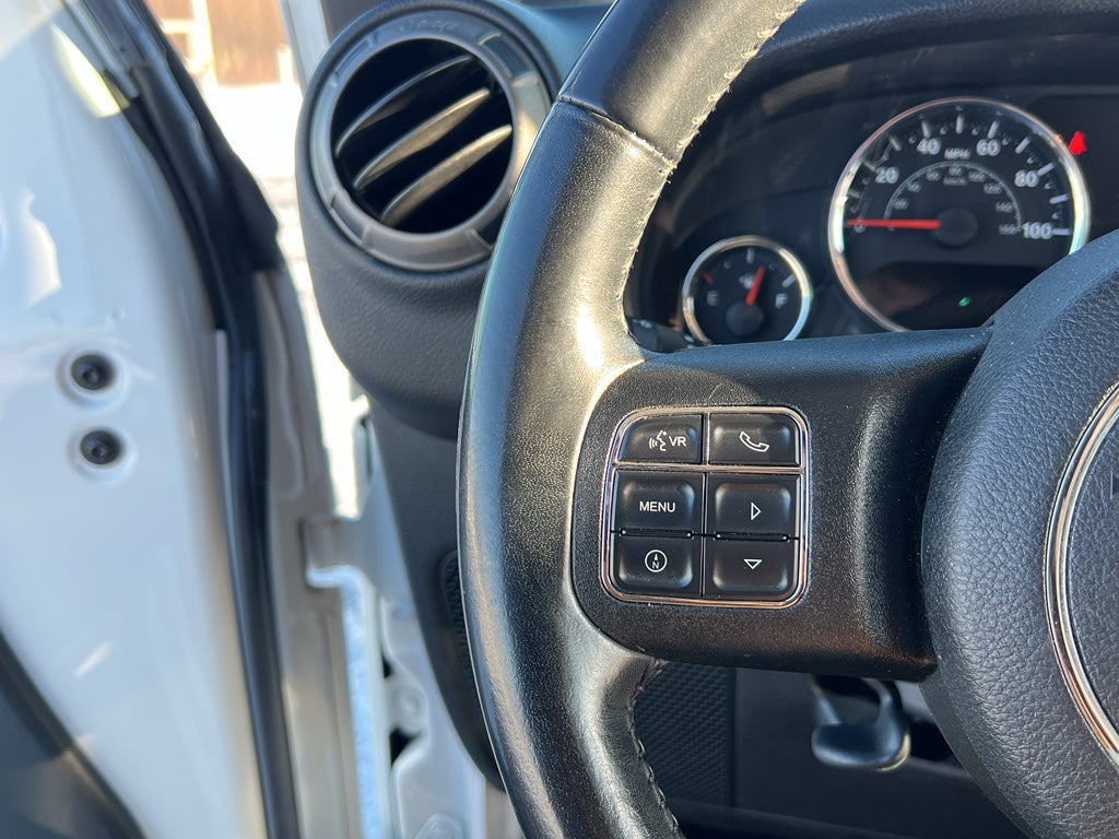 2016 Jeep Wrangler Sport