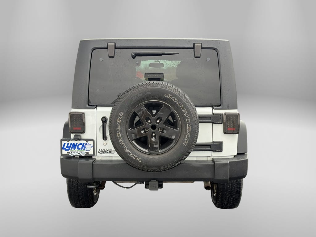 2016 Jeep Wrangler Sport