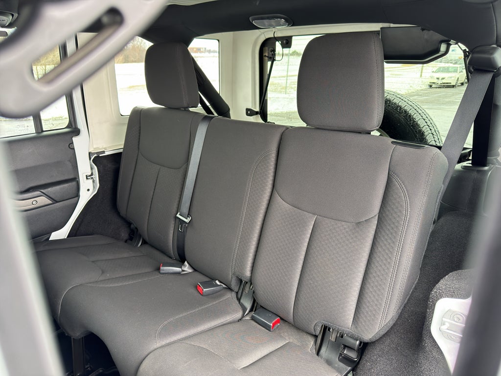 2016 Jeep Wrangler Sport