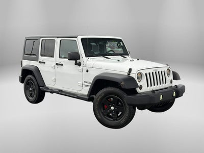 2016 Jeep Wrangler Sport