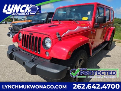 2015 Jeep Wrangler Wrangler X