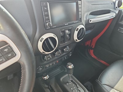 2015 Jeep Wrangler Wrangler X