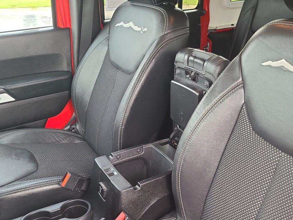 2015 Jeep Wrangler Wrangler X