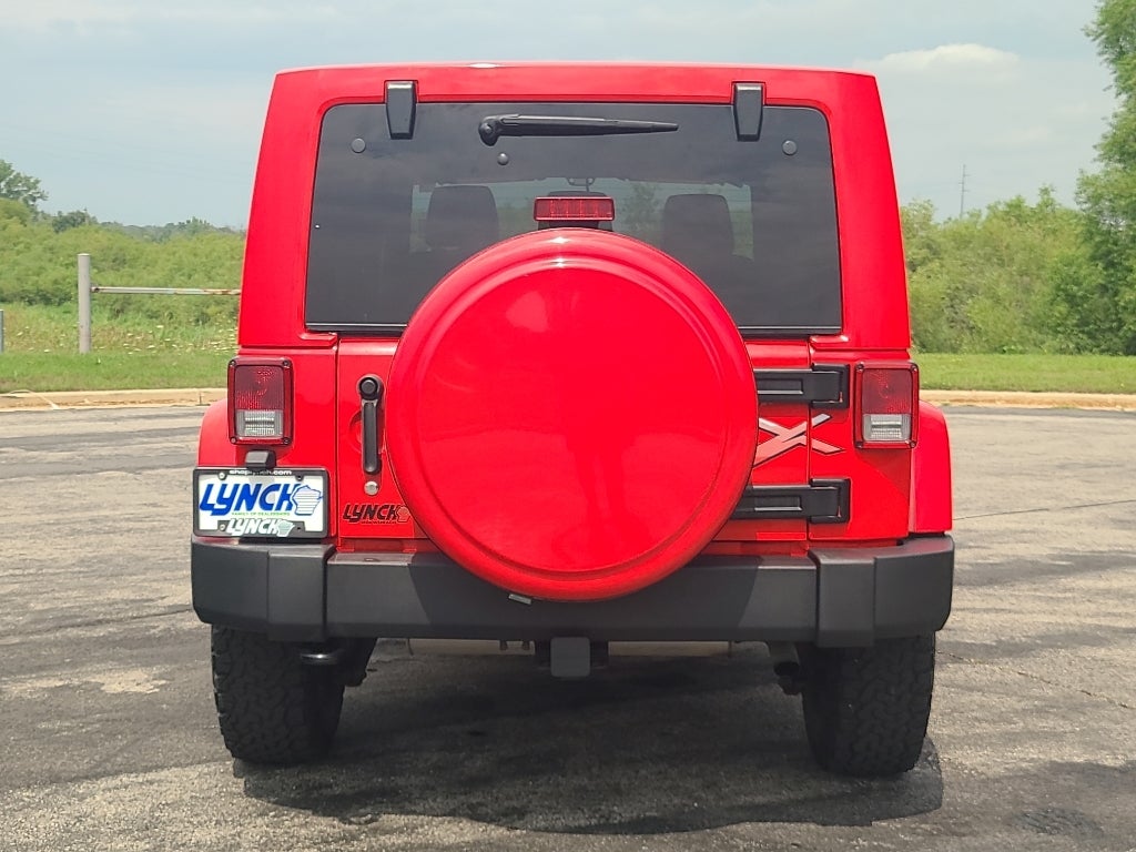 2015 Jeep Wrangler Wrangler X
