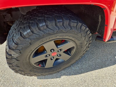 2015 Jeep Wrangler Wrangler X