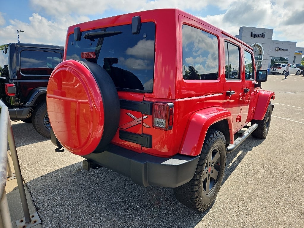 2015 Jeep Wrangler Wrangler X