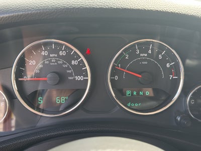 2014 Jeep Wrangler Sahara