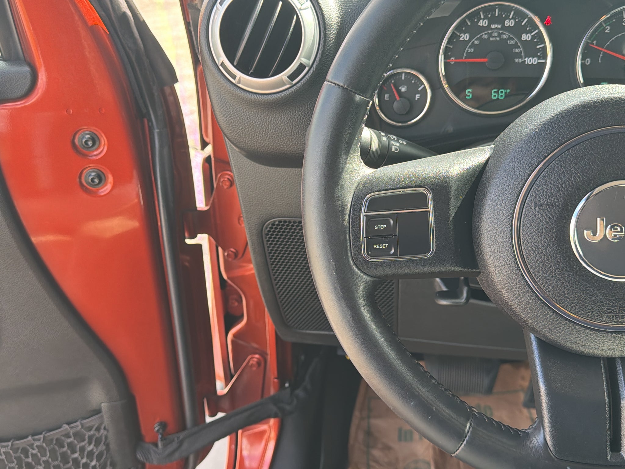 2014 Jeep Wrangler Sahara