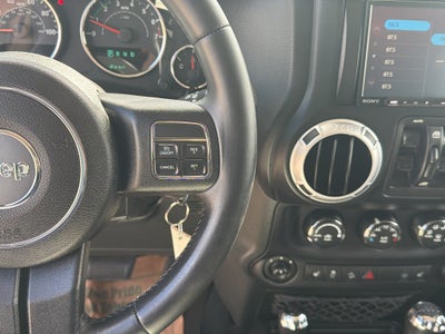 2014 Jeep Wrangler Sahara