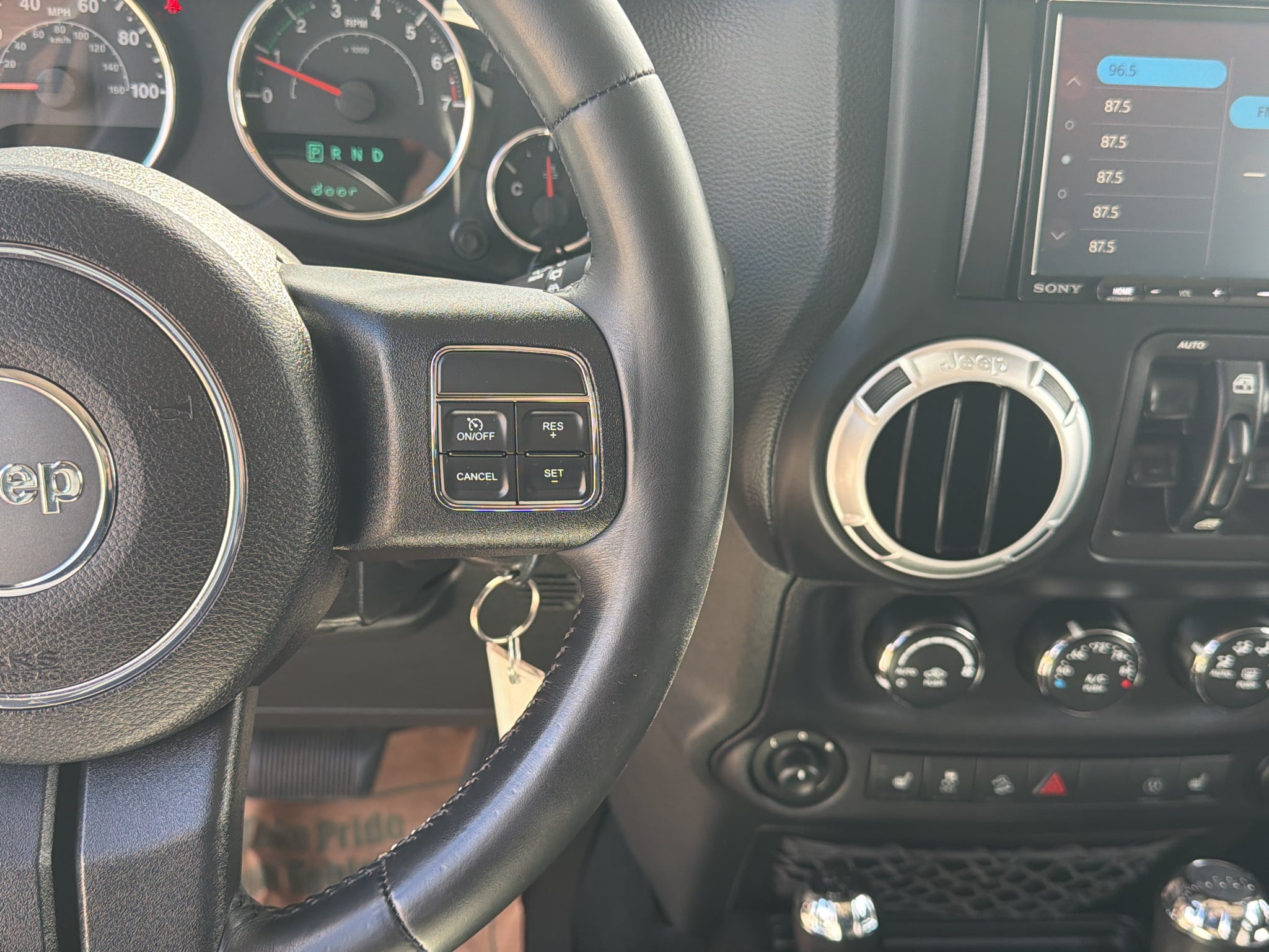 2014 Jeep Wrangler Sahara