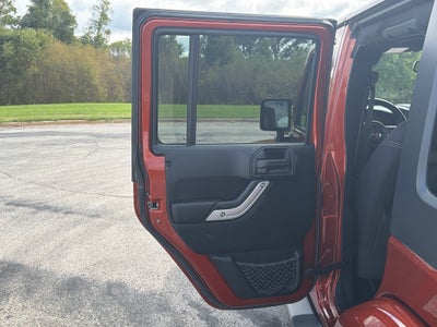 2014 Jeep Wrangler Sahara