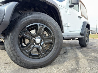 2019 Jeep Wrangler Sport S