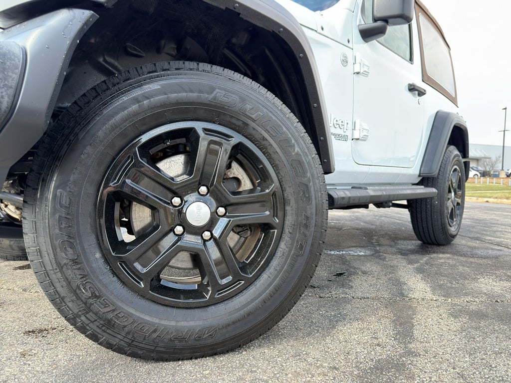 2019 Jeep Wrangler Sport S