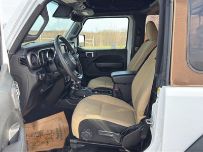 2019 Jeep Wrangler Sport S