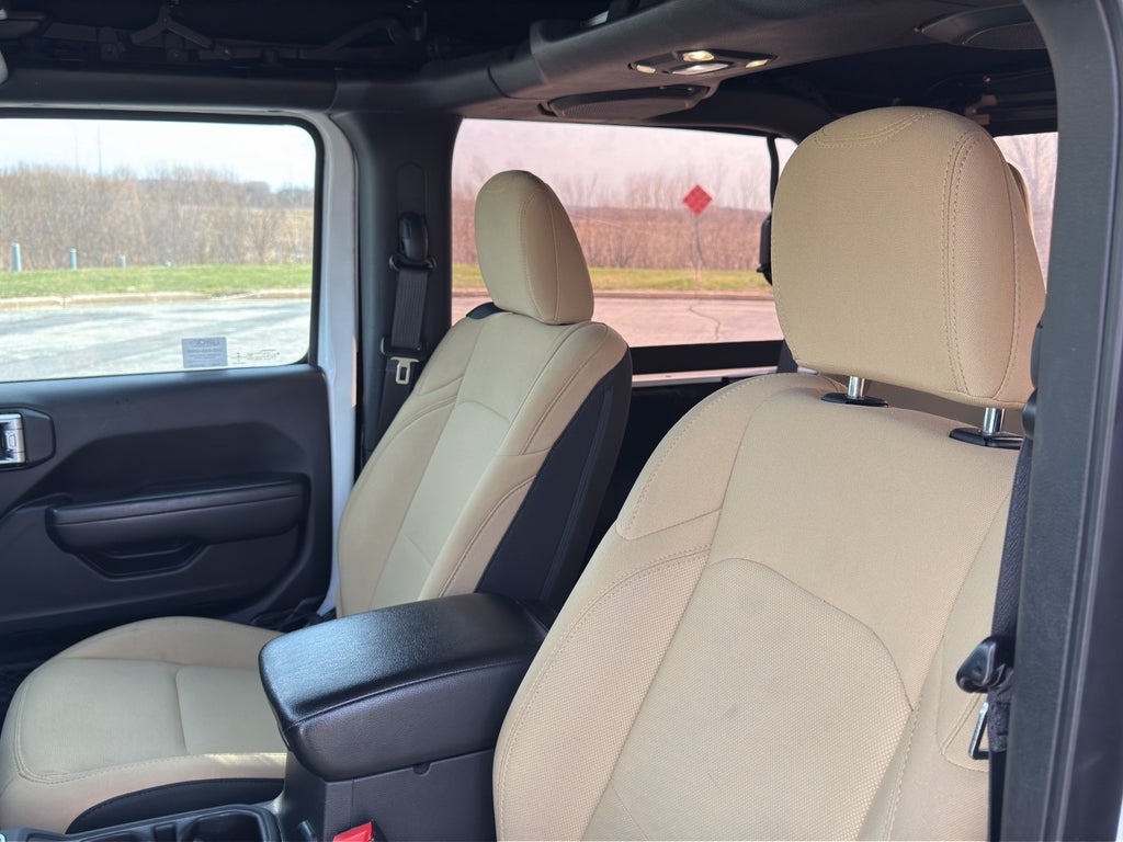 2019 Jeep Wrangler Sport S