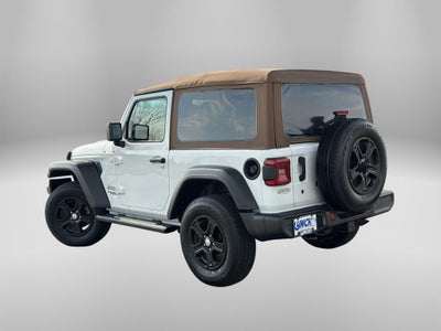 2019 Jeep Wrangler Sport S