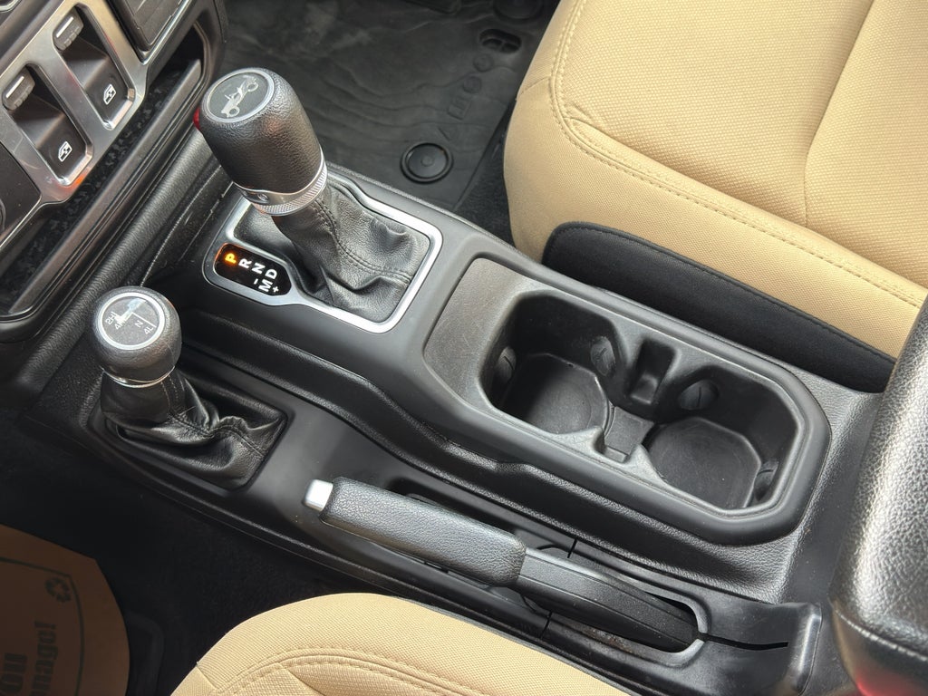 2019 Jeep Wrangler Sport S