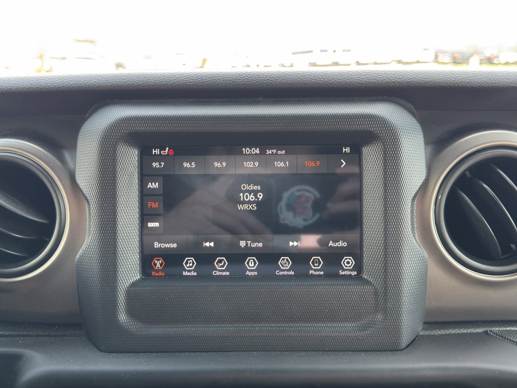 2019 Jeep Wrangler Sport S