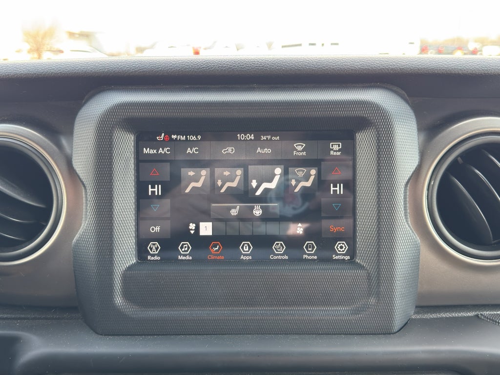 2019 Jeep Wrangler Sport S