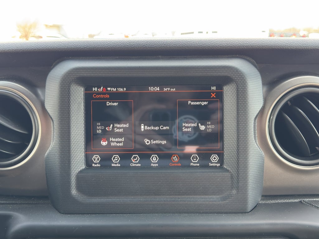 2019 Jeep Wrangler Sport S