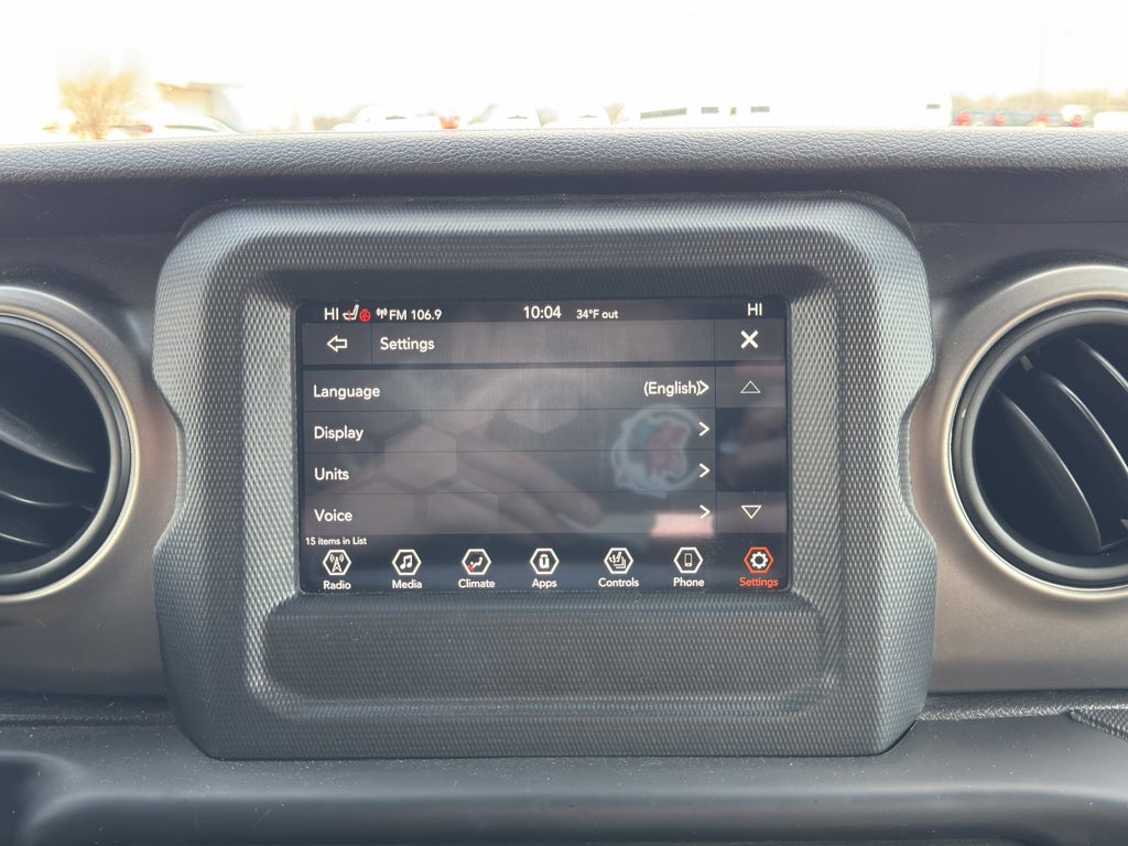 2019 Jeep Wrangler Sport S