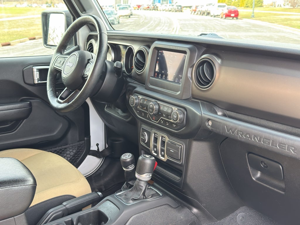 2019 Jeep Wrangler Sport S