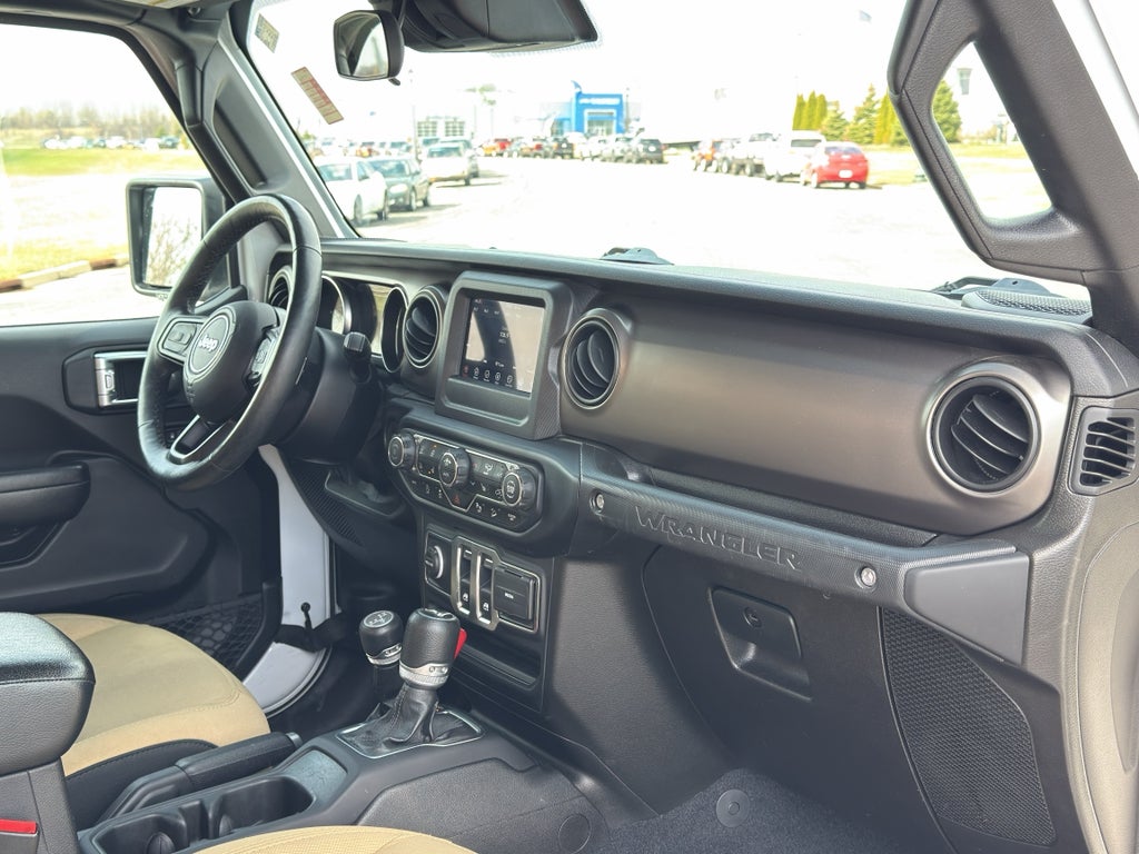 2019 Jeep Wrangler Sport S