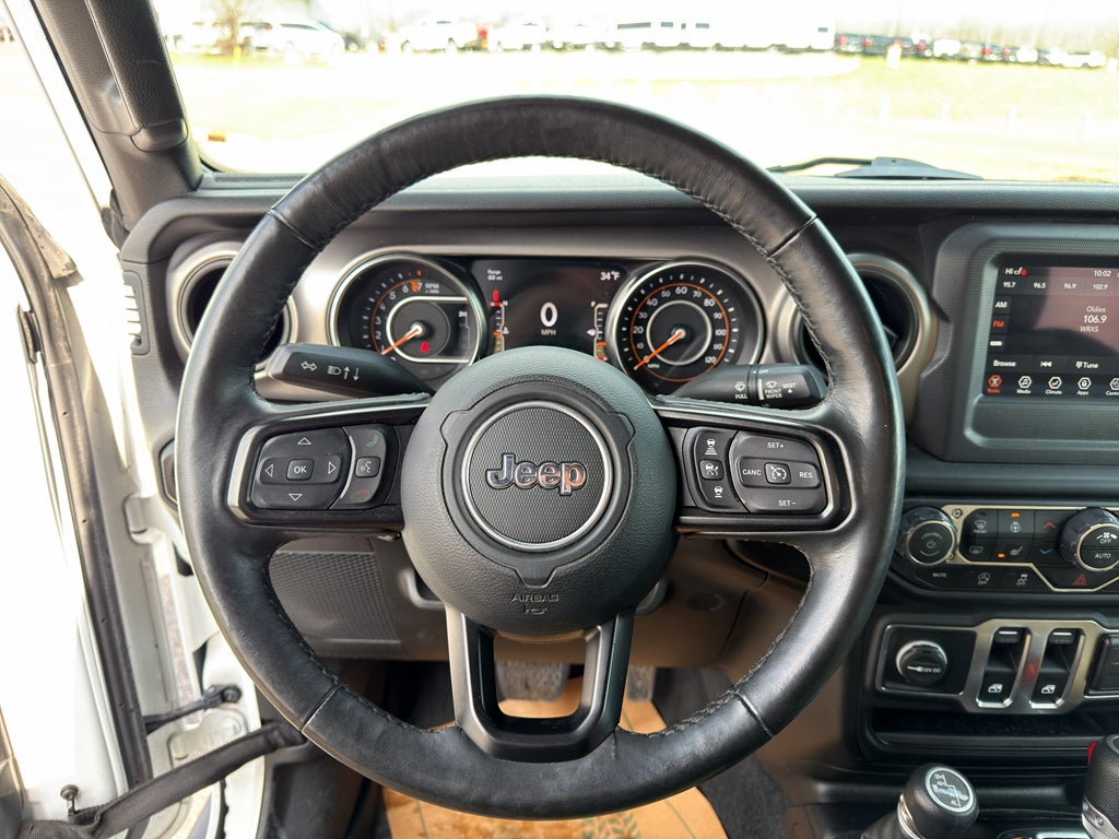 2019 Jeep Wrangler Sport S