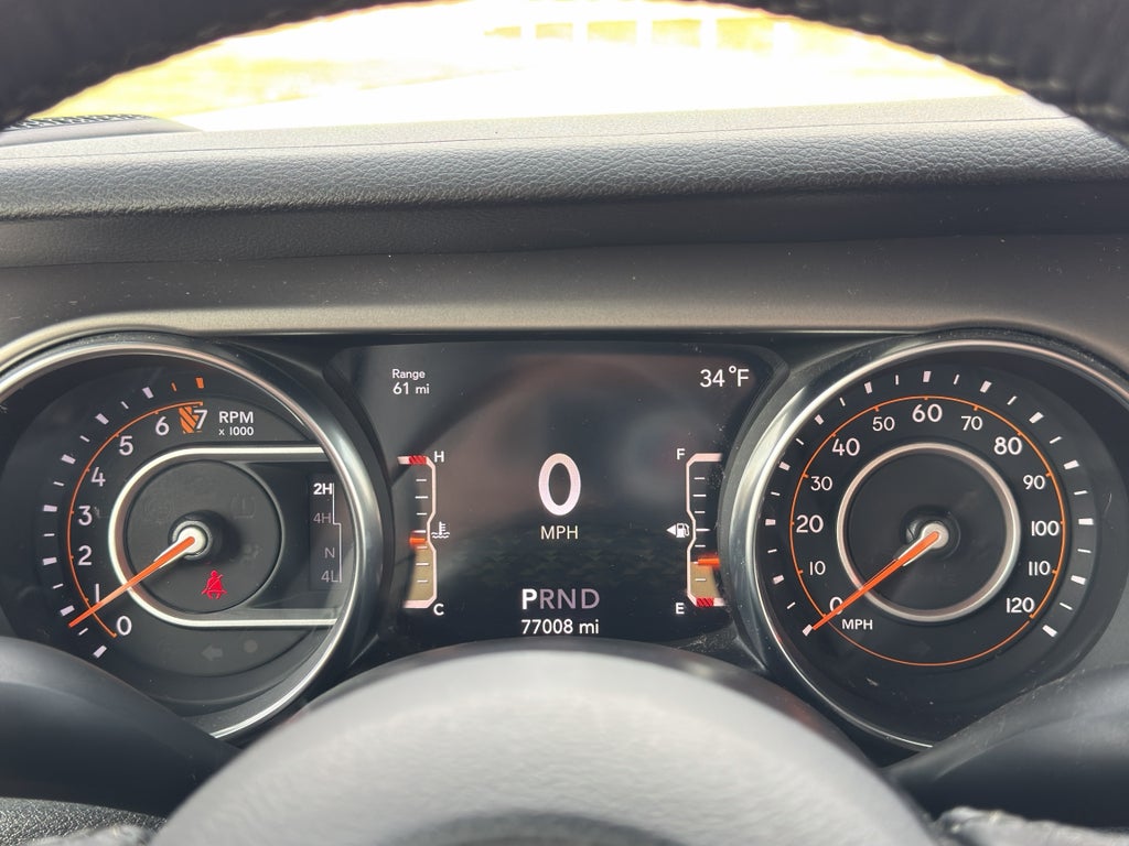 2019 Jeep Wrangler Sport S