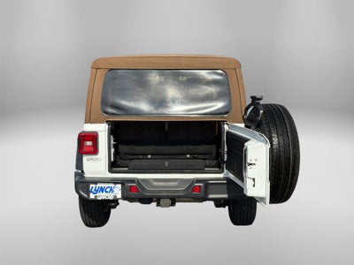 2019 Jeep Wrangler Sport S