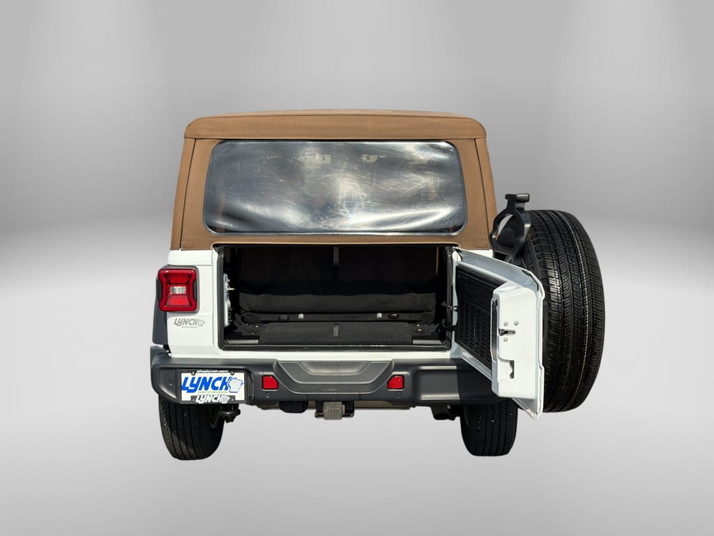 2019 Jeep Wrangler Sport S