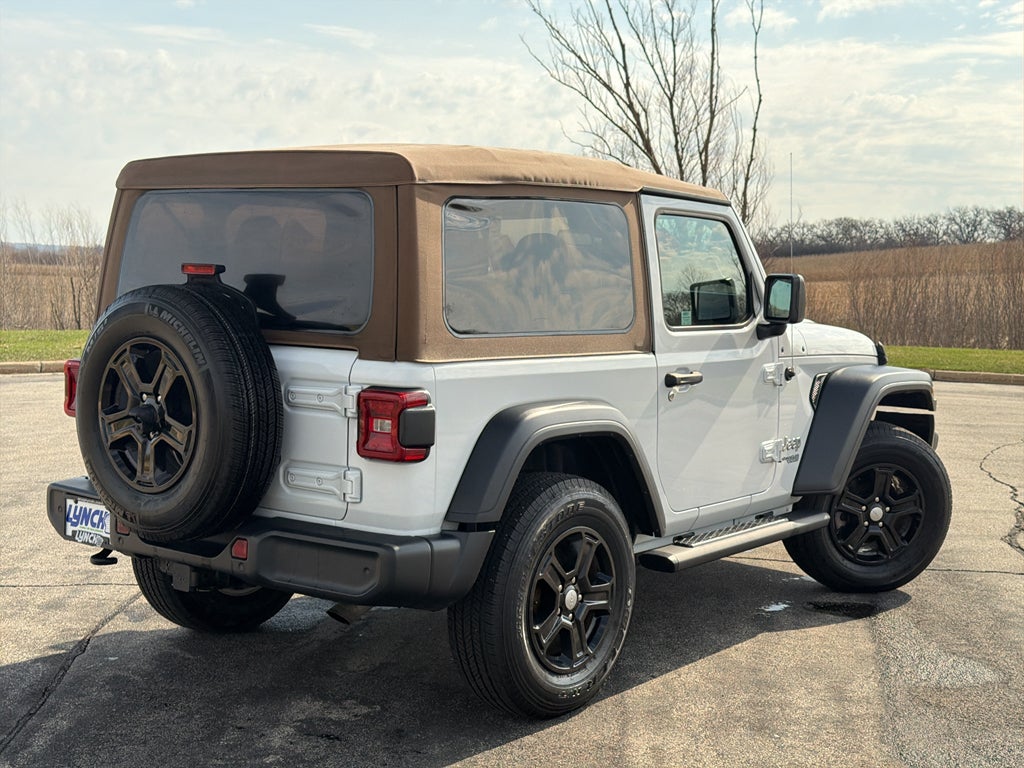 2019 Jeep Wrangler Sport S