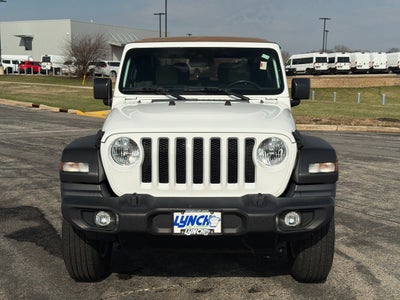 2019 Jeep Wrangler Sport S