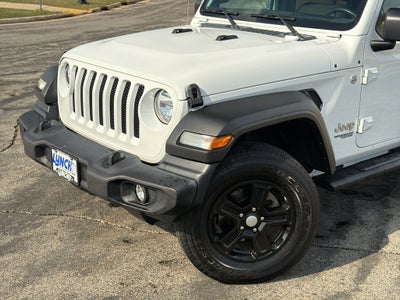 2019 Jeep Wrangler Sport S