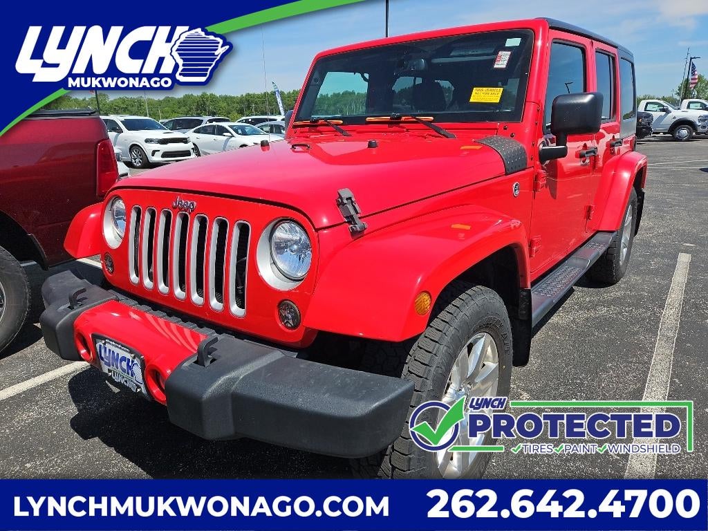 2017 Jeep Wrangler Sahara