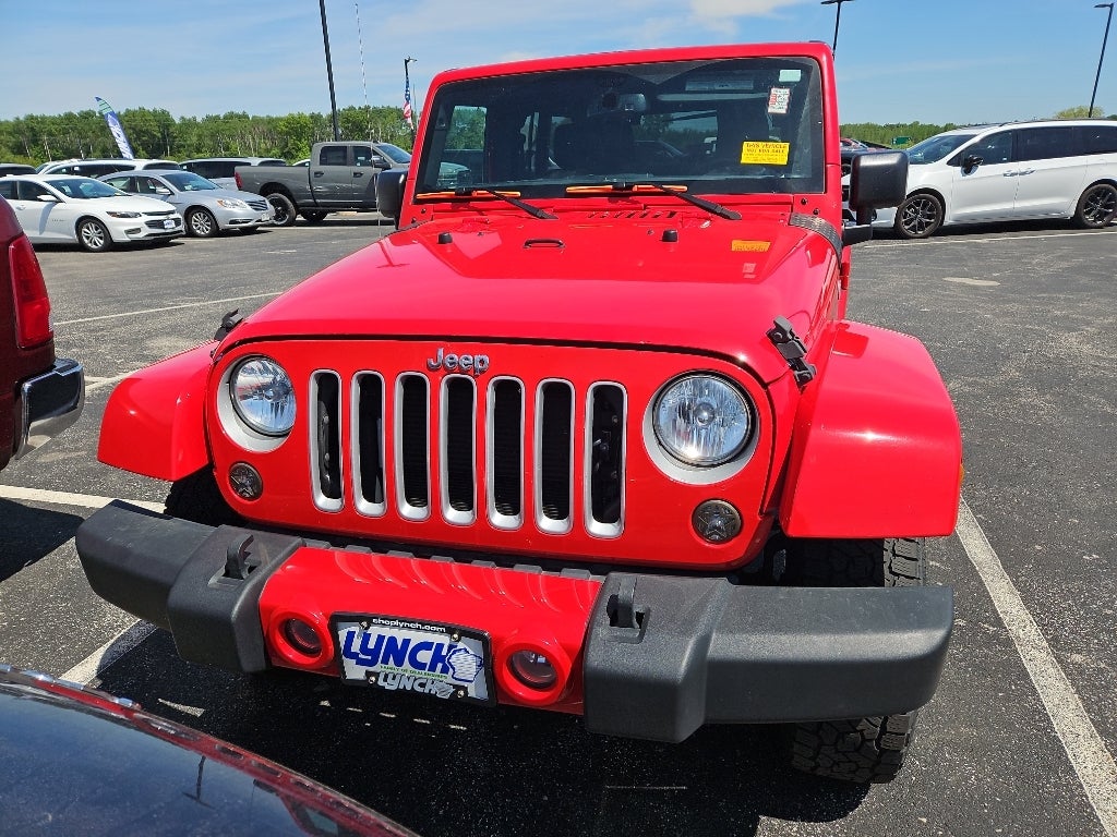 2017 Jeep Wrangler Sahara