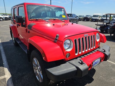 2017 Jeep Wrangler Sahara