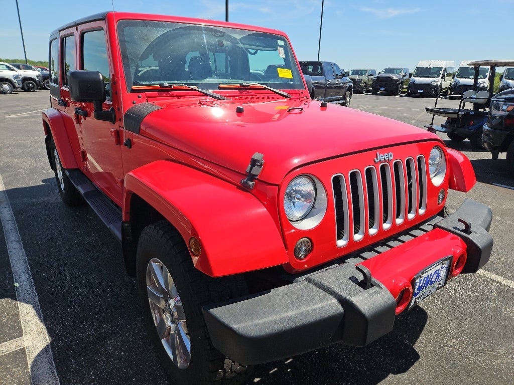 2017 Jeep Wrangler Sahara