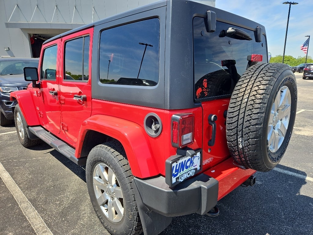 2017 Jeep Wrangler Sahara
