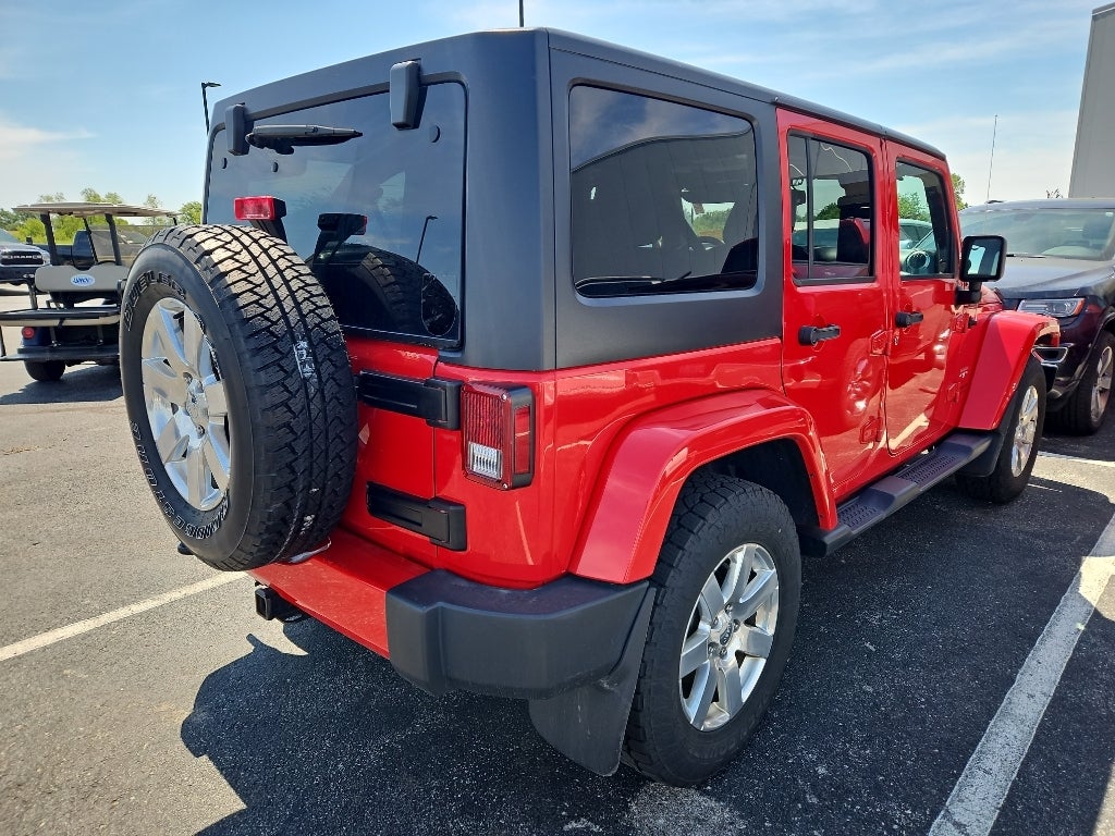 2017 Jeep Wrangler Sahara