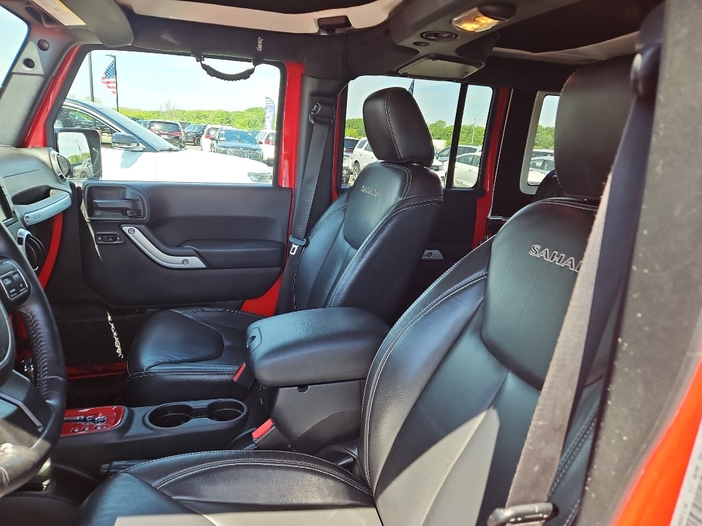 2017 Jeep Wrangler Sahara