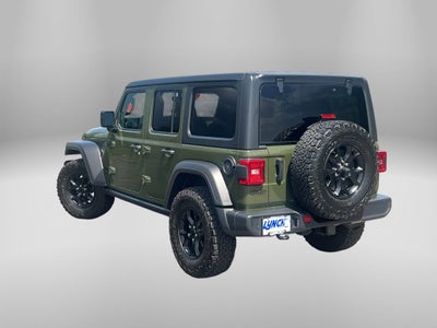 2021 Jeep Wrangler Unlimited Willys