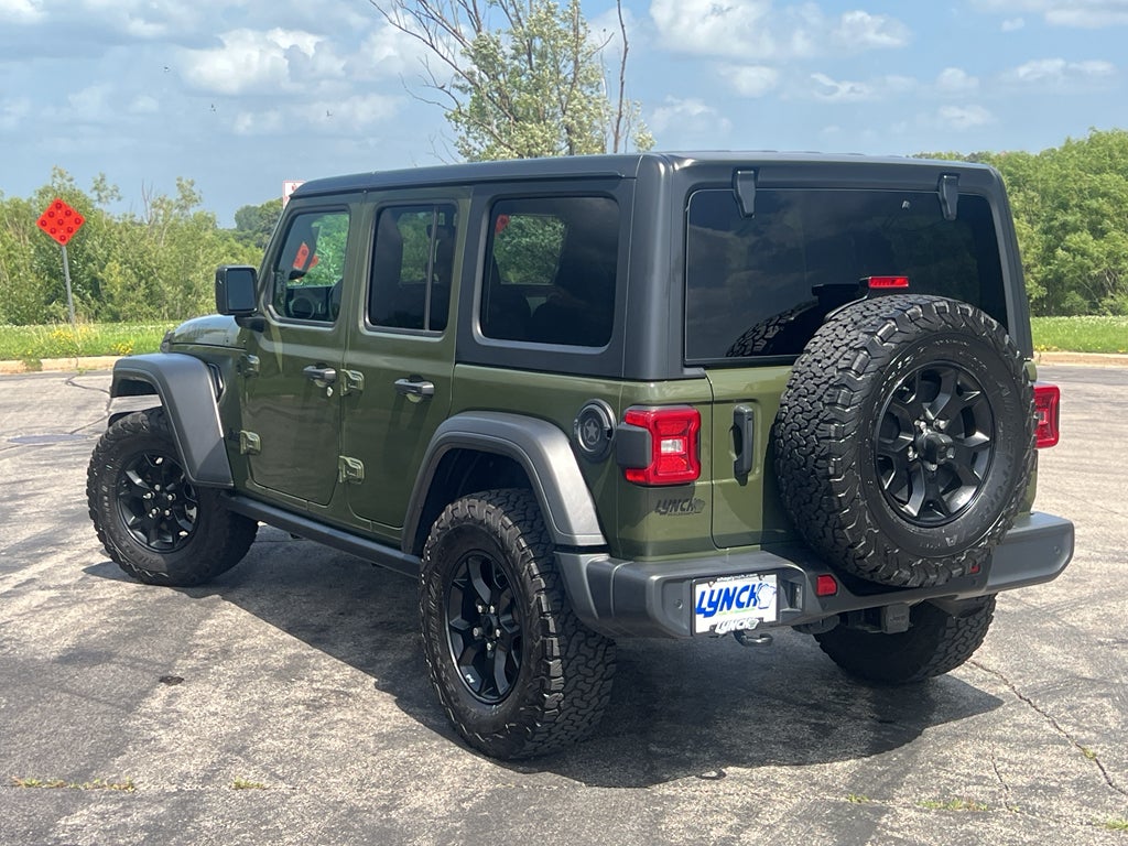 2021 Jeep Wrangler Unlimited Willys